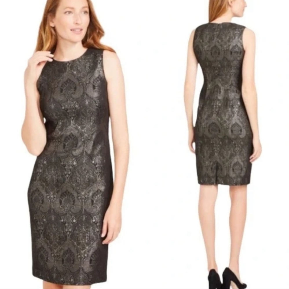 J McLaughlin Belinda Brocade Dress Size 0